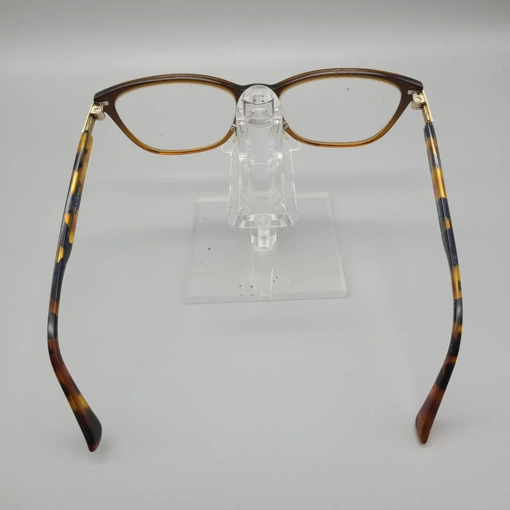 Prodesign Denmark 1784-1 Tortoiseshell Eyeglass Frames Brown Gold 51-16-135
